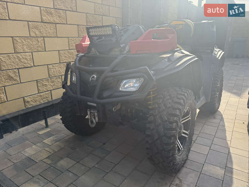 Квадроцикл утилітарний BRP Can Am 2010 в 