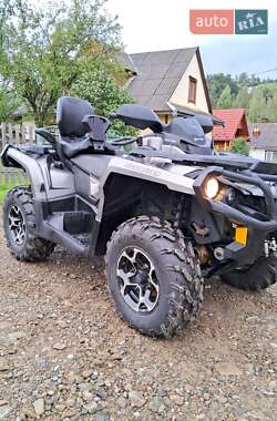 Квадроцикл утилітарний BRP Can Am 2013 в 