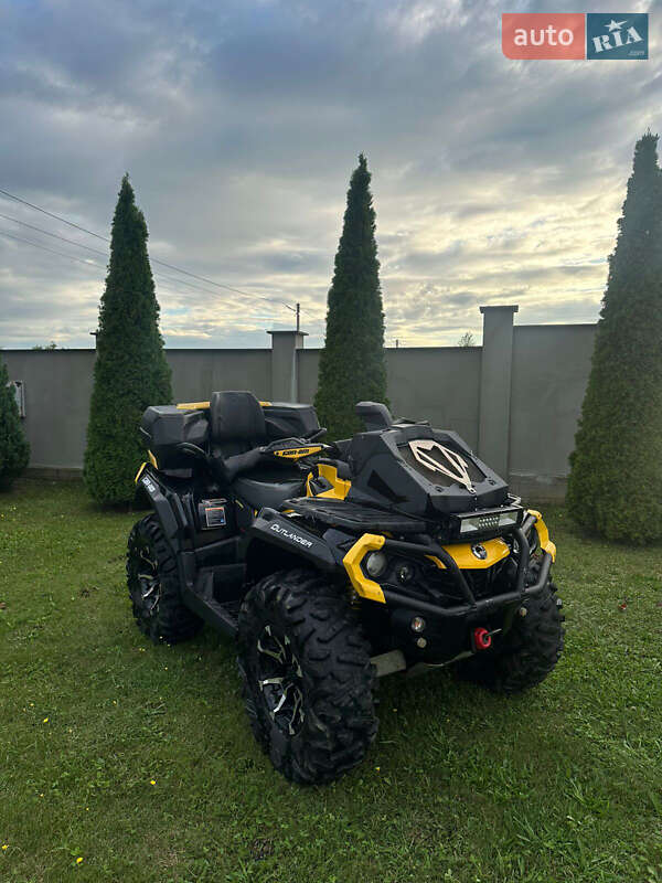 Квадроцикл утилітарний BRP Can Am 2014 в Виноградові фото 6 Квадроцикл утилітарний BRP Can Am 2014 в Виноградові