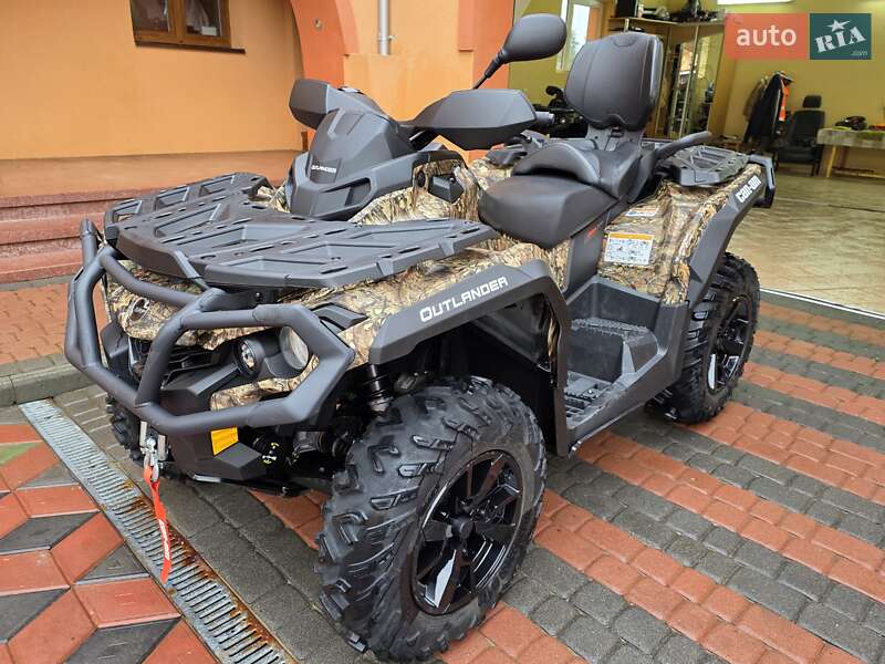 Квадроцикл утилітарний BRP Can Am 2022 в Коломиї