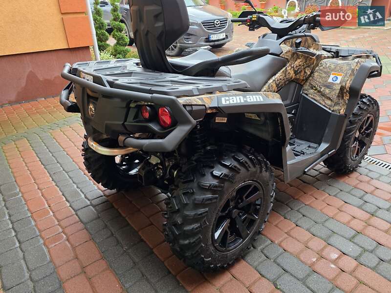 Квадроцикл утилітарний BRP Can Am 2022 в Коломиї