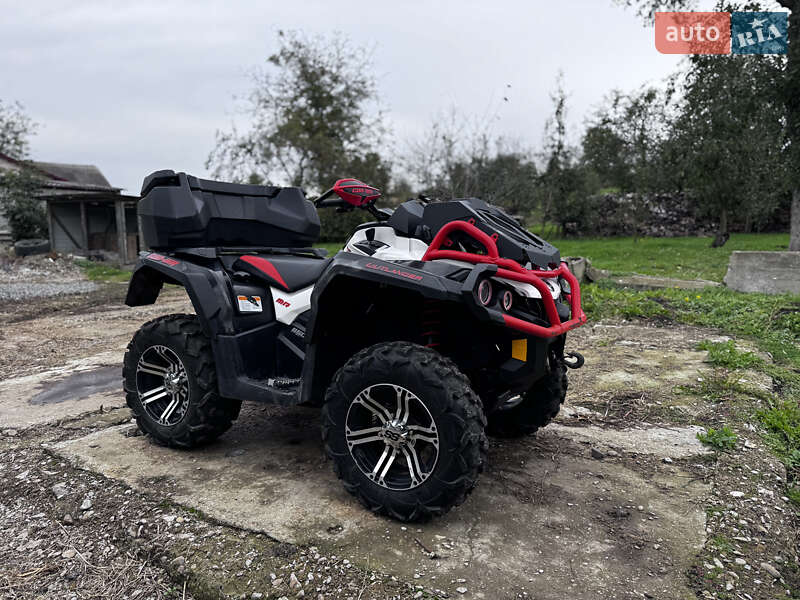 Квадроцикл утилитарный BRP Can Am 2016 в Львове фото 2 Квадроцикл утилитарный BRP Can Am 2016 в Львове
