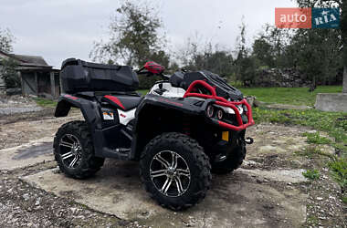 Квадроцикл утилітарний BRP Can Am 2016 в 