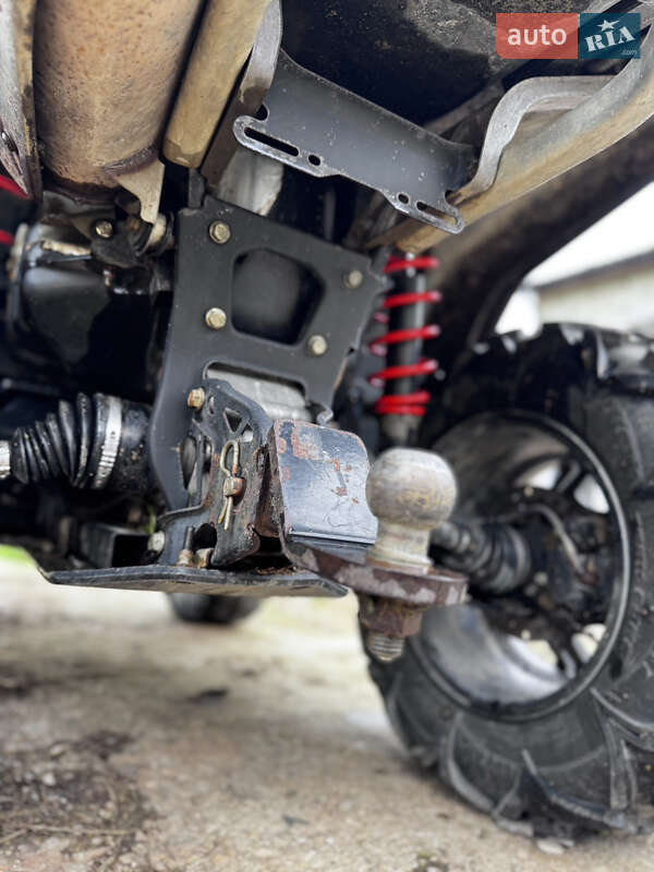 Квадроцикл утилитарный BRP Can Am 2016 в Львове фото 8 Квадроцикл утилитарный BRP Can Am 2016 в Львове