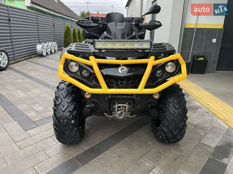 Квадроцикл  утилитарный BRP Can Am 2019 в Ужгороде