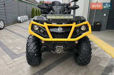Квадроцикл утилітарний BRP Can Am 2019 в 