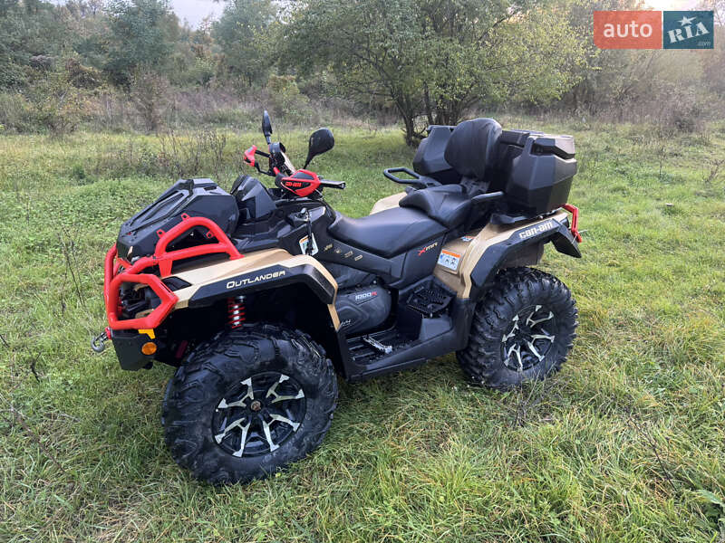 Квадроцикл утилітарний BRP Can Am 2019 в Ужгороді