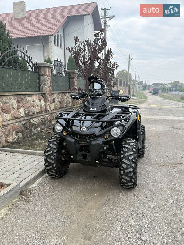 Квадроцикл утилитарный BRP Can Am 2017 в Тернополе фото 4 Квадроцикл утилитарный BRP Can Am 2017 в Тернополе