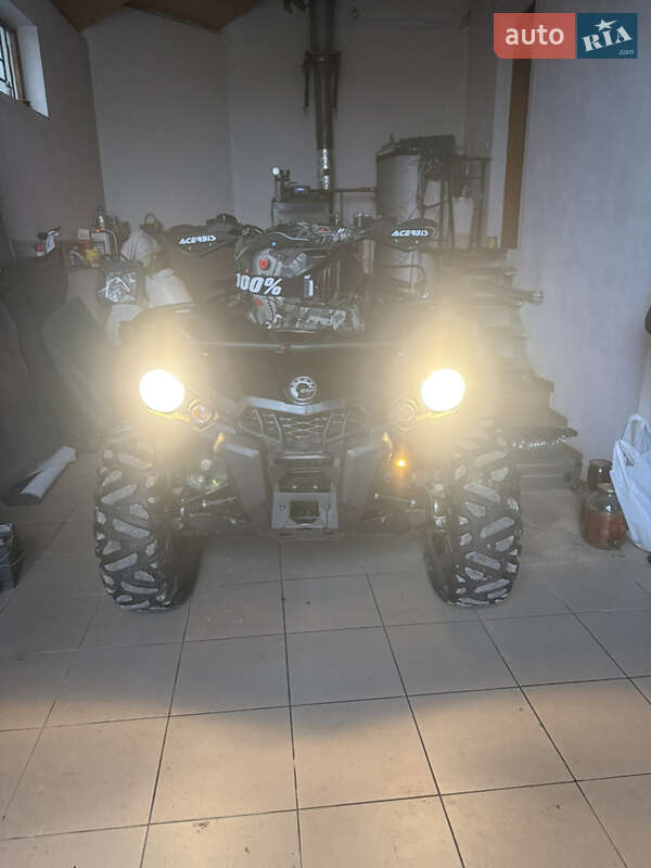Квадроцикл утилитарный BRP Can Am 2017 в Тернополе фото 27 Квадроцикл утилитарный BRP Can Am 2017 в Тернополе