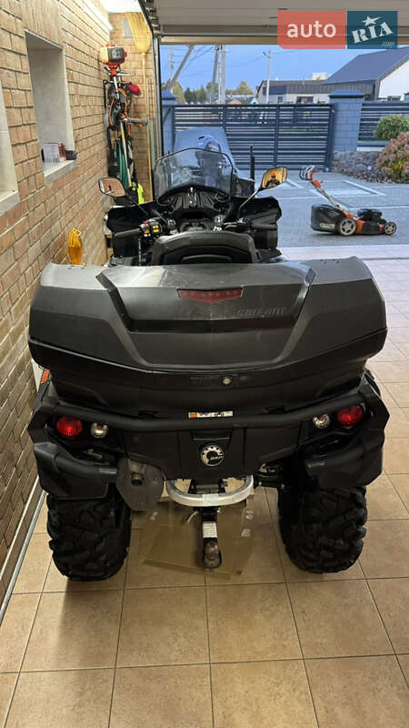 Квадроцикл утилітарний BRP Can Am 2014 в Луцьку фото 3 Квадроцикл утилітарний BRP Can Am 2014 в Луцьку