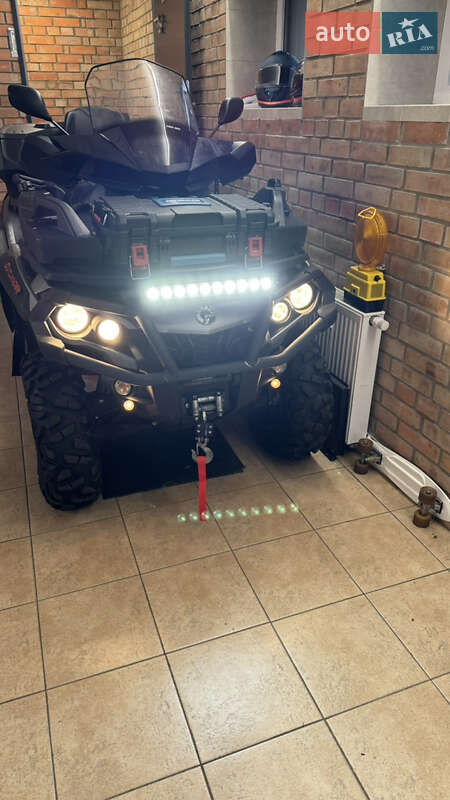 Квадроцикл утилітарний BRP Can Am 2014 в Луцьку фото 8 Квадроцикл утилітарний BRP Can Am 2014 в Луцьку