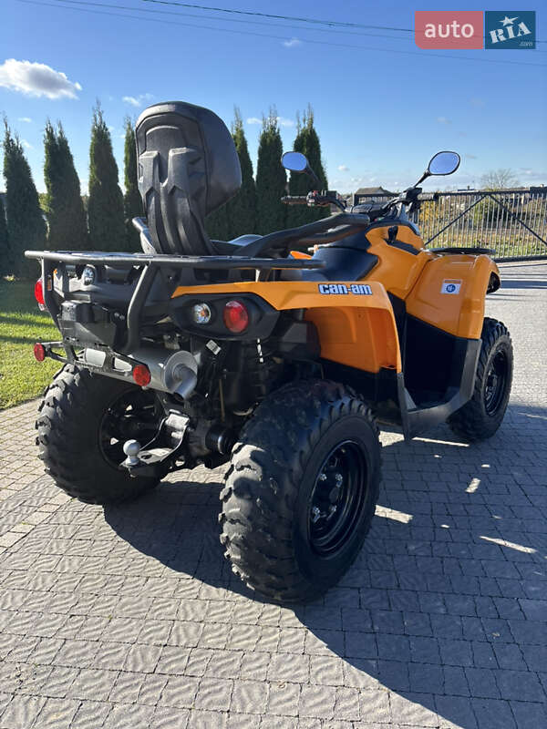 Квадроцикл  утилитарный BRP Can Am 2019 в Тернополе фото 6 Квадроцикл  утилитарный BRP Can Am 2019 в Тернополе