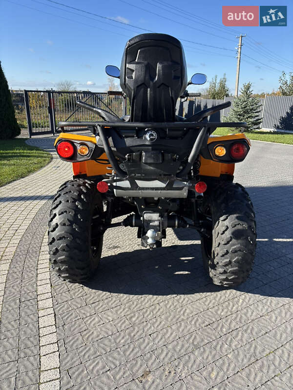 Квадроцикл  утилитарный BRP Can Am 2019 в Тернополе фото 8 Квадроцикл  утилитарный BRP Can Am 2019 в Тернополе