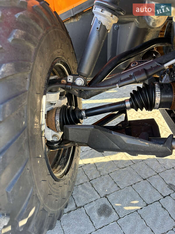 Квадроцикл  утилитарный BRP Can Am 2019 в Тернополе фото 16 Квадроцикл  утилитарный BRP Can Am 2019 в Тернополе