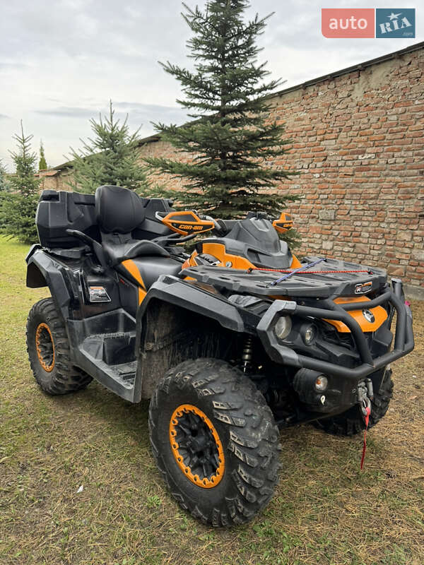 Квадроцикл утилітарний BRP Can Am 2016 в Львові