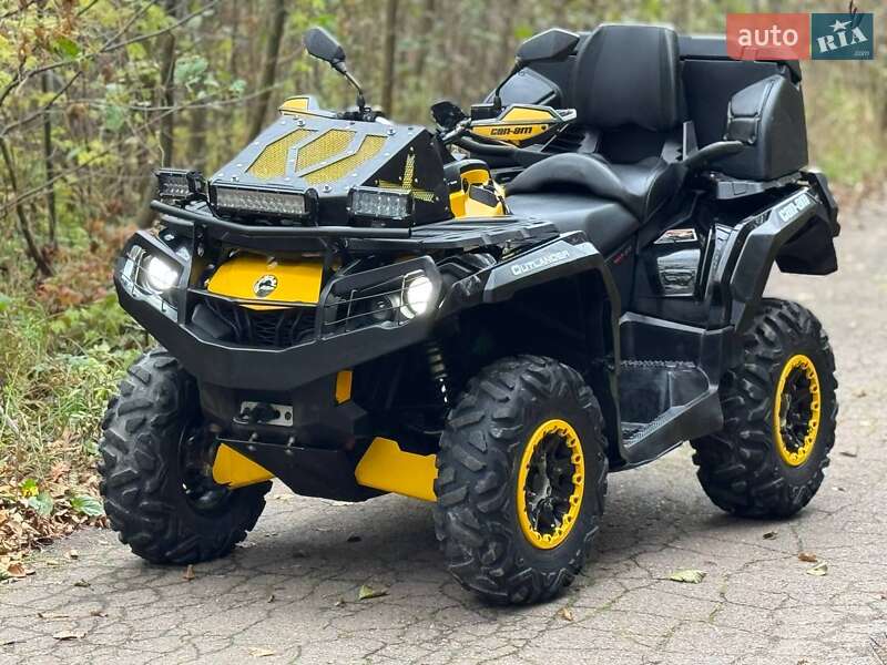 Квадроцикл  утилитарный BRP Can Am 2014 в Черкассах