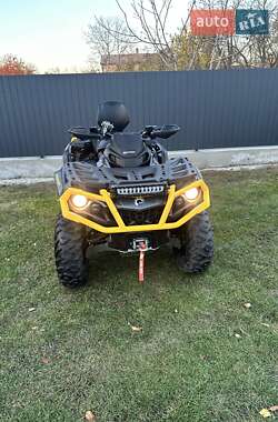 Квадроцикл  утилитарный BRP Can Am 2022 в Львове