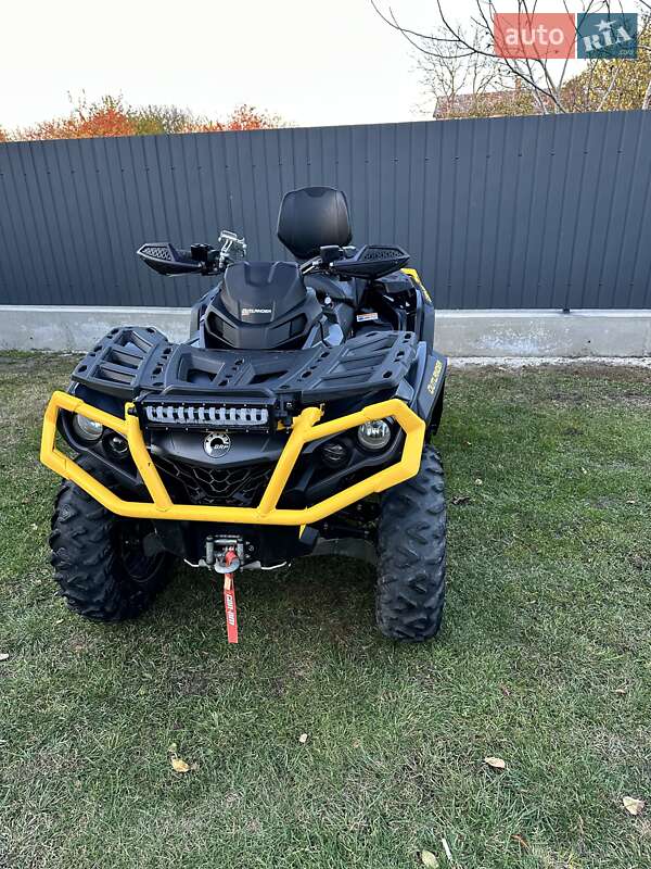 Квадроцикл  утилитарный BRP Can Am 2022 в Львове