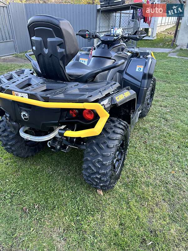 Квадроцикл  утилитарный BRP Can Am 2022 в Львове