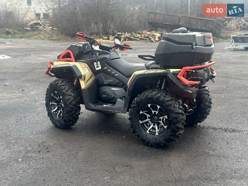 Квадроцикл утилітарний BRP Can Am 2019 в Ужгороді