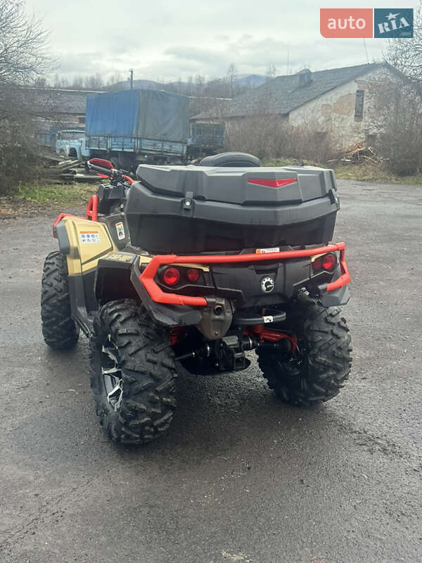 Квадроцикл утилітарний BRP Can Am 2019 в Ужгороді