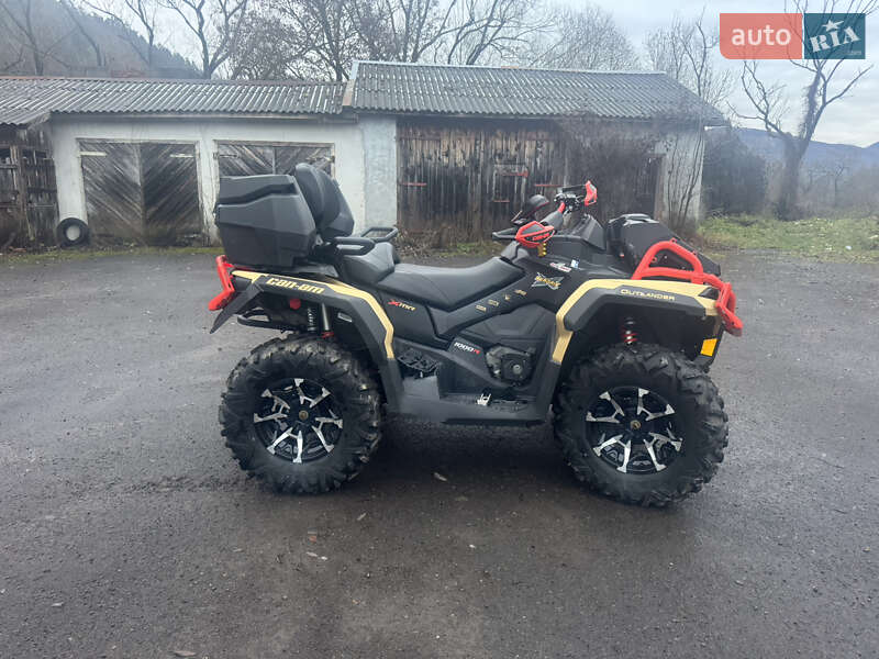 Квадроцикл утилітарний BRP Can Am 2019 в Ужгороді