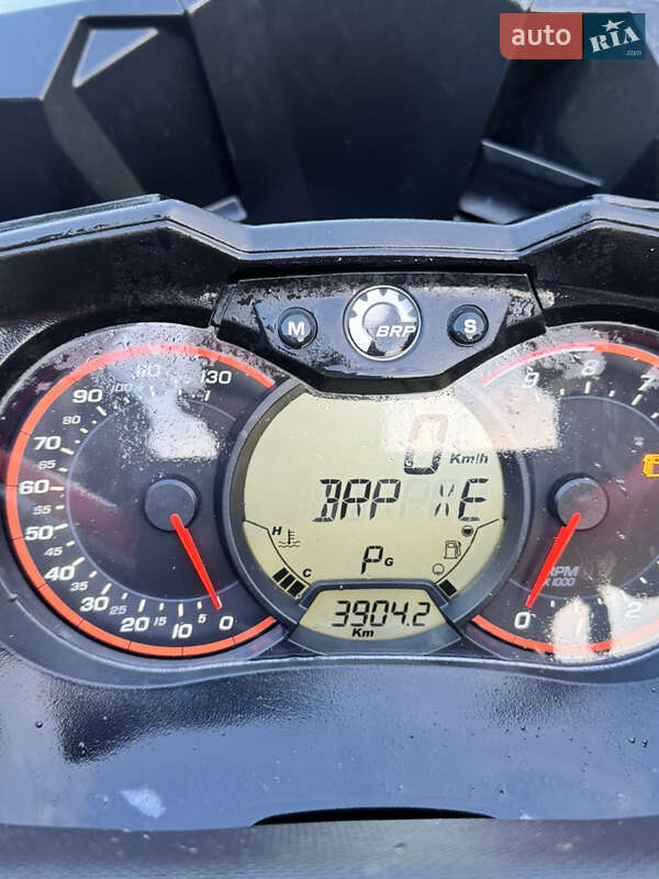 Квадроцикл утилітарний BRP Can Am 2019 в Ужгороді