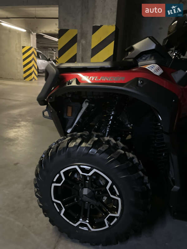 Квадроцикл утилітарний BRP Can Am 2025 в Львові