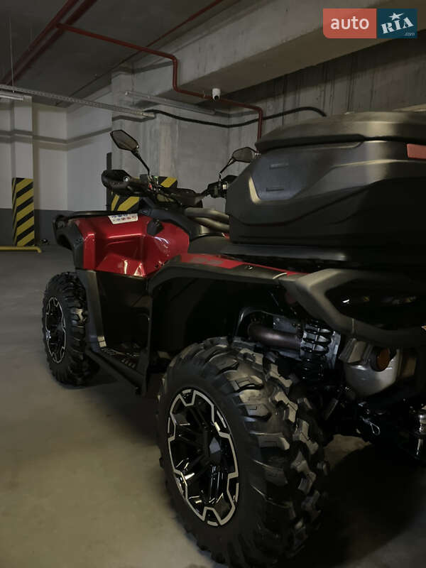 Квадроцикл утилітарний BRP Can Am 2025 в Львові