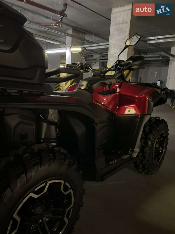 Квадроцикл утилітарний BRP Can Am 2025 в Львові