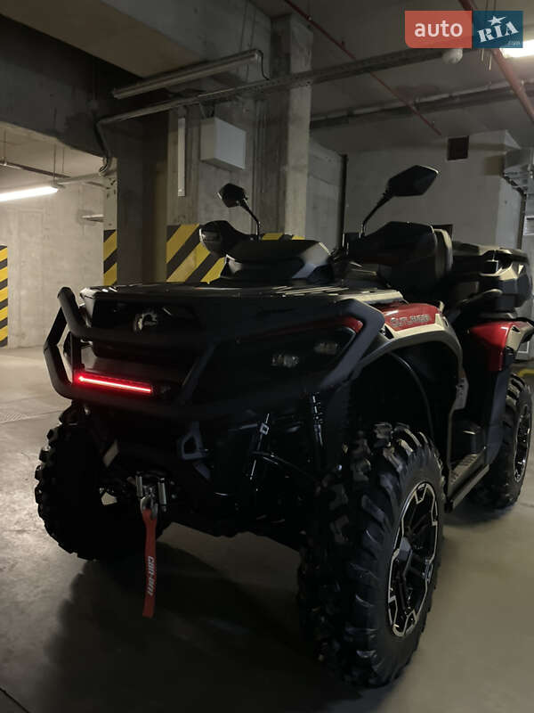 Квадроцикл утилітарний BRP Can Am 2025 в Львові