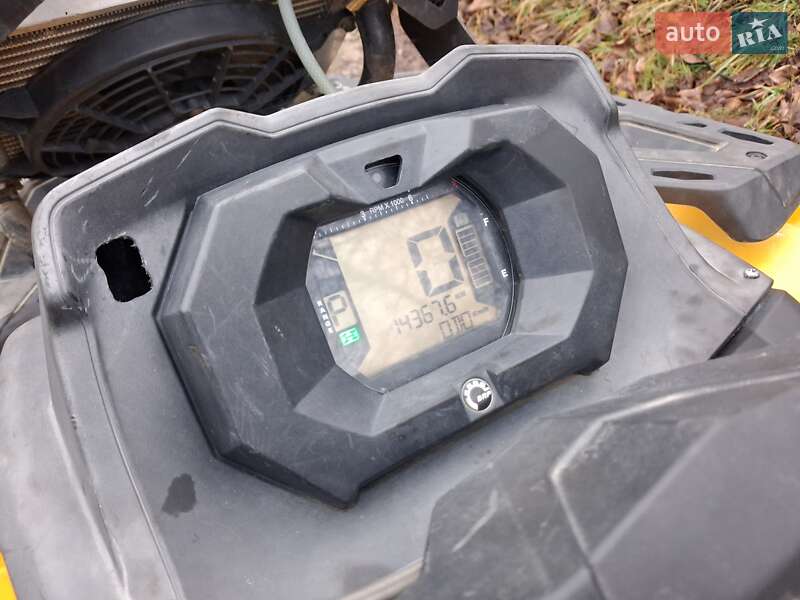 Квадроцикл утилитарный BRP Can Am 2013 в Яремче фото 5 Квадроцикл утилитарный BRP Can Am 2013 в Яремче