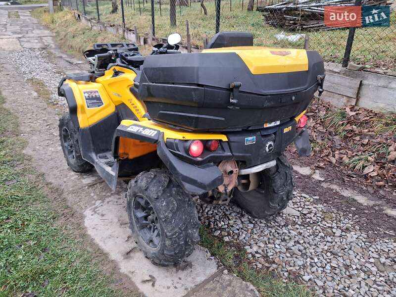Квадроцикл утилитарный BRP Can Am 2013 в Яремче фото 6 Квадроцикл утилитарный BRP Can Am 2013 в Яремче