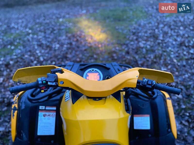 Квадроцикл утилитарный BRP Can Am 2010 в Староконстантинове фото 8 Квадроцикл утилитарный BRP Can Am 2010 в Староконстантинове