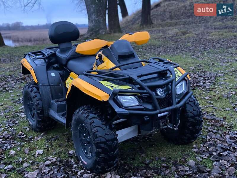 Квадроцикл утилитарный BRP Can Am 2010 в Староконстантинове фото 2 Квадроцикл утилитарный BRP Can Am 2010 в Староконстантинове