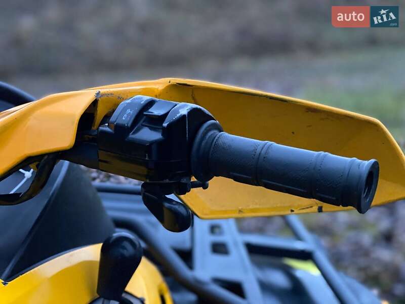Квадроцикл утилитарный BRP Can Am 2010 в Староконстантинове фото 12 Квадроцикл утилитарный BRP Can Am 2010 в Староконстантинове