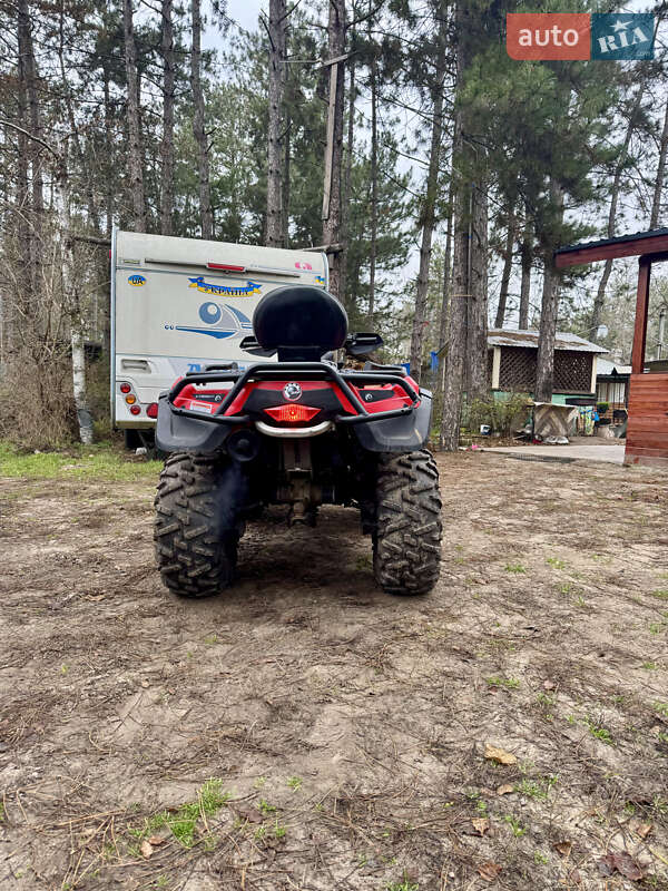 Квадроцикл утилітарний BRP Can Am 2007 в Запоріжжі фото 5 Квадроцикл утилітарний BRP Can Am 2007 в Запоріжжі