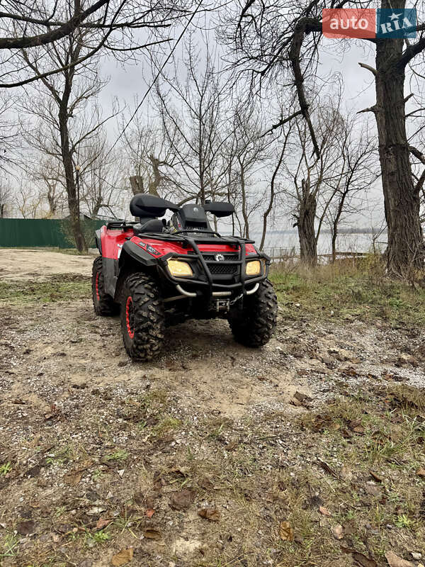 Квадроцикл утилітарний BRP Can Am 2007 в Запоріжжі фото Квадроцикл утилітарний BRP Can Am 2007 в Запоріжжі