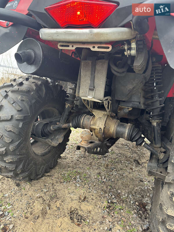 Квадроцикл утилітарний BRP Can Am 2007 в Запоріжжі фото 8 Квадроцикл утилітарний BRP Can Am 2007 в Запоріжжі