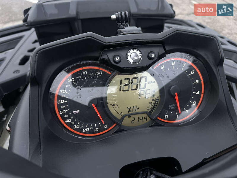 Квадроцикл утилітарний BRP Can Am 2019 в Києві фото 17 Квадроцикл утилітарний BRP Can Am 2019 в Києві