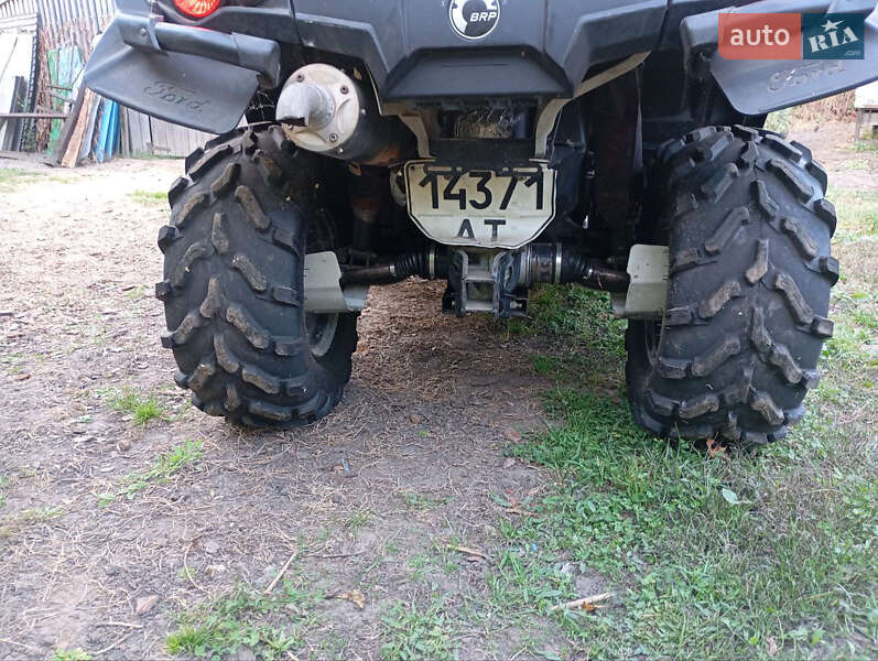 Квадроцикл утилітарний BRP Can Am 2015 в Чернігові