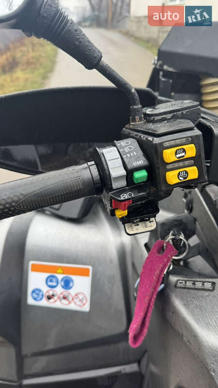 Квадроцикл утилітарний BRP Can Am 2017 в Іршаві