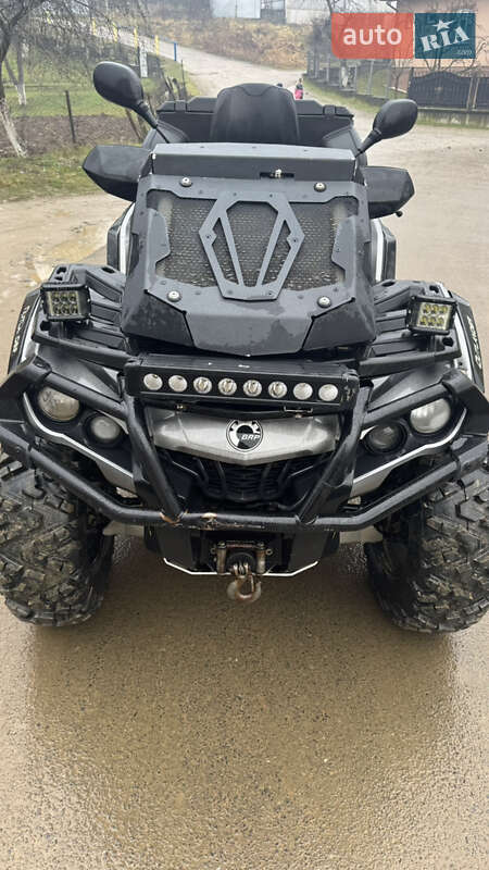 Квадроцикл утилітарний BRP Can Am 2017 в Іршаві