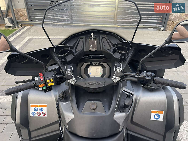 Квадроцикл  утилитарный BRP Can Am 2017 в Луцке