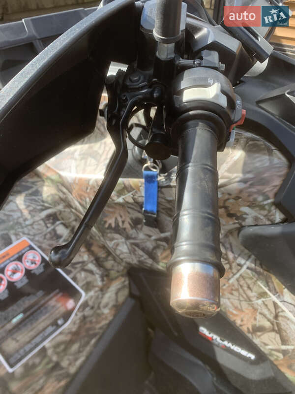 Квадроцикл  утилитарный BRP Can Am 2016 в Славском