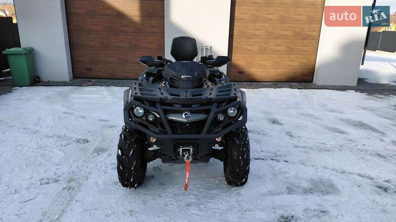 Квадроцикл утилитарный BRP Can Am 2022 в Долине фото 4 Квадроцикл утилитарный BRP Can Am 2022 в Долине