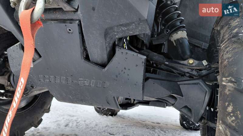 Квадроцикл утилитарный BRP Can Am 2022 в Долине фото 11 Квадроцикл утилитарный BRP Can Am 2022 в Долине