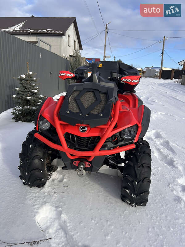 Квадроцикл  утилитарный BRP Can Am 2017 в Полтаве