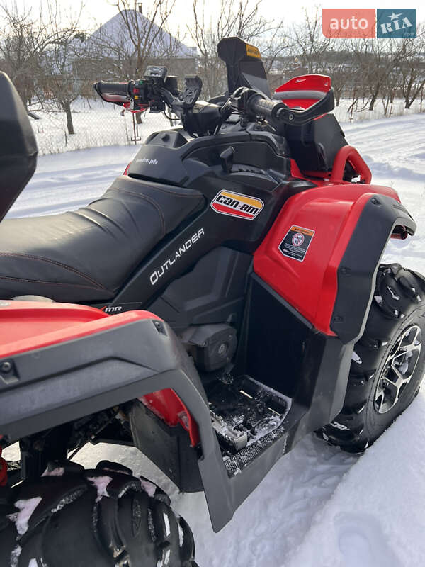 Квадроцикл  утилитарный BRP Can Am 2017 в Полтаве