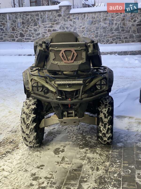 Квадроцикл утилитарный BRP Can Am 2019 в Хмельницком фото 2 Квадроцикл утилитарный BRP Can Am 2019 в Хмельницком